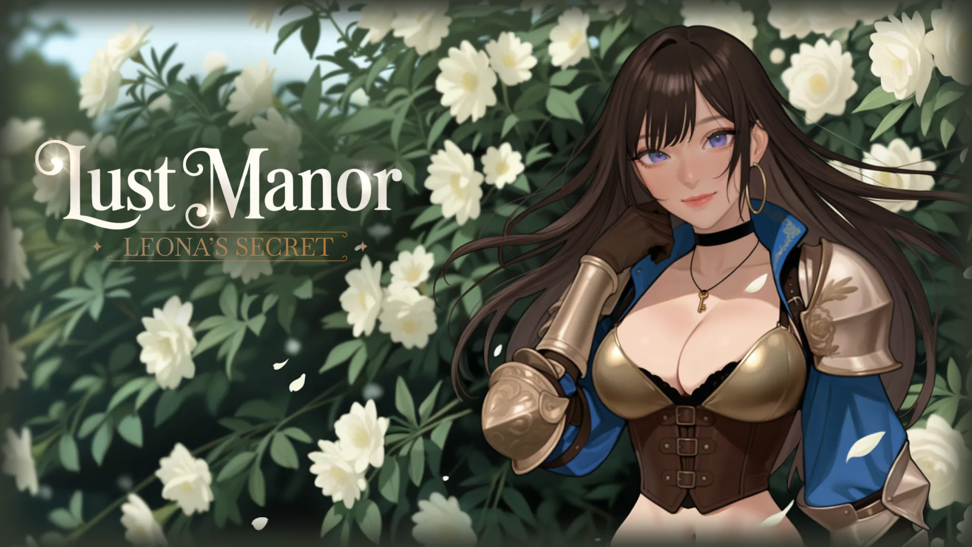 Lust Manor 游戏角色与庄园氛围缩略图